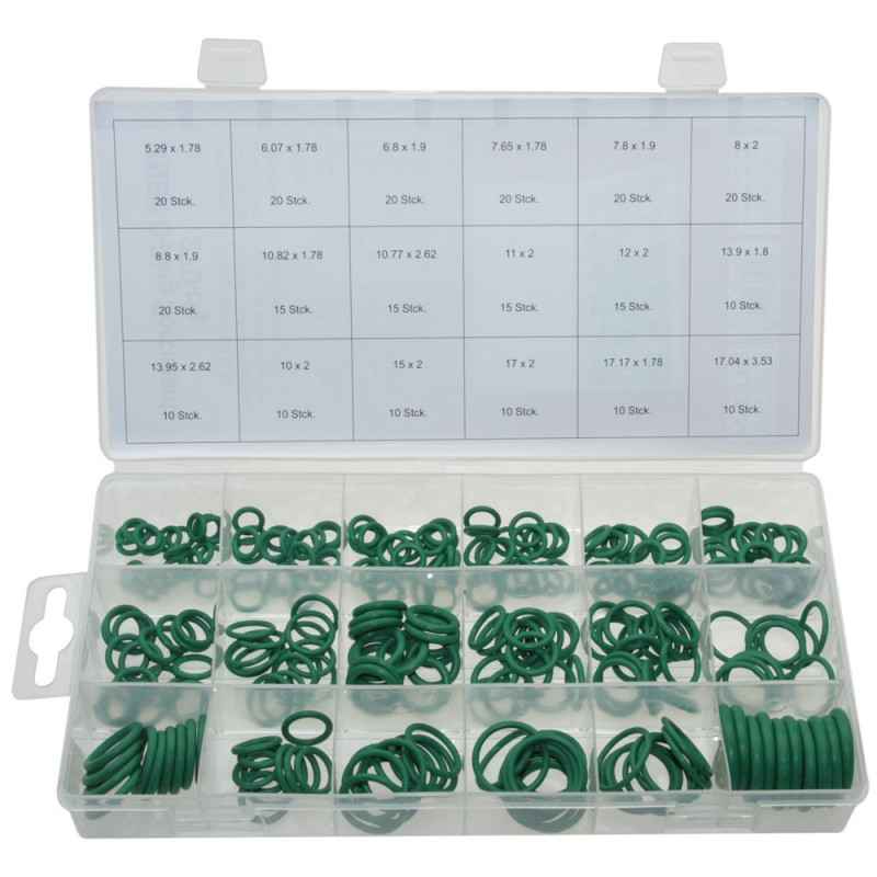 ASORTYMENT O-RINGÓW - KLIMATYZACJA SPECJALNA - 270 SZTUK