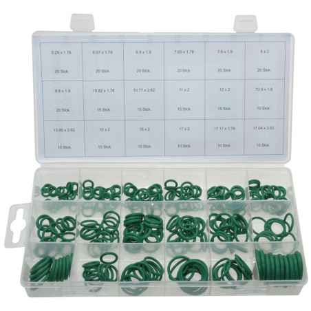 ASSORTIMENT VAN O-RINGEN - AIRCONDITIONING SPECIAAL - 270 STUKS