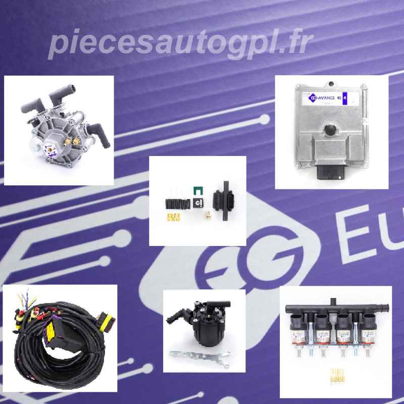 KIT 4 CILINDERS EG ADVANCE 48.4 COMPLEET