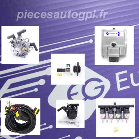 KIT 4 CILINDERS EG ADVANCE 48.4 COMPLEET
