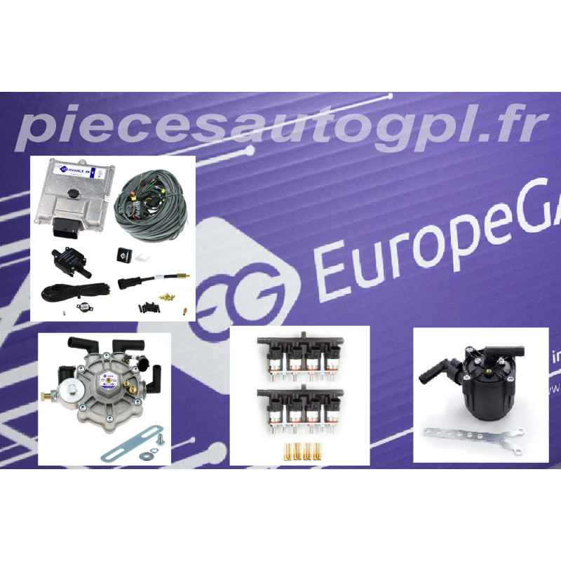 KIT 8 CILINDERS EG ADVANCE 48.8 COMPLEET