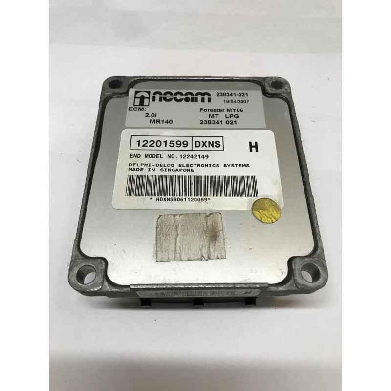 CALCULATEUR NECAM SUBARU FORESTER 298341-021