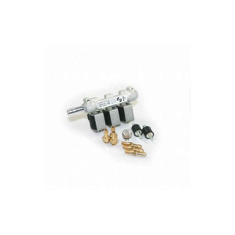 INJECTOR RAIL 3 CILINDERS APACHE IG1 3 OHMS AP0482