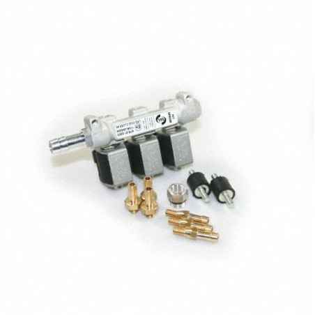 INJECTOR RAIL 3 CILINDERS APACHE IG1 3 OHMS AP0482