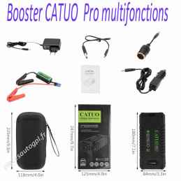 12V CATUO MULTIFUNCTIONELE BOOSTER