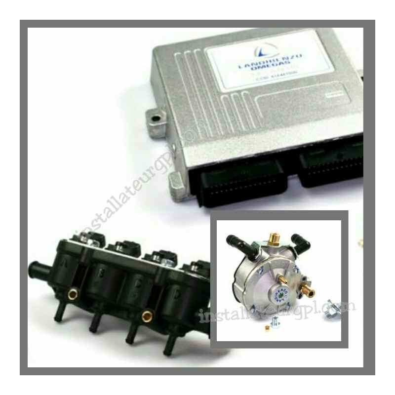 kit GPL verde 4 cilindri LIO2