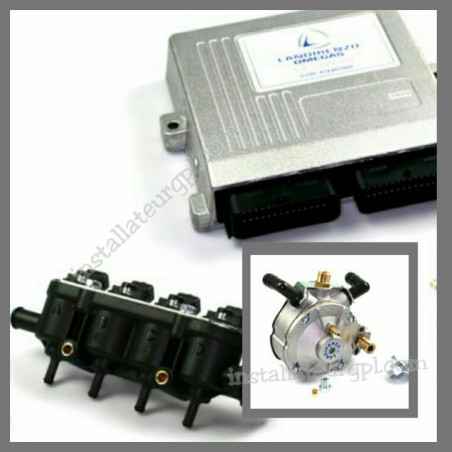 kit GPL verde 4 cilindri LIO2