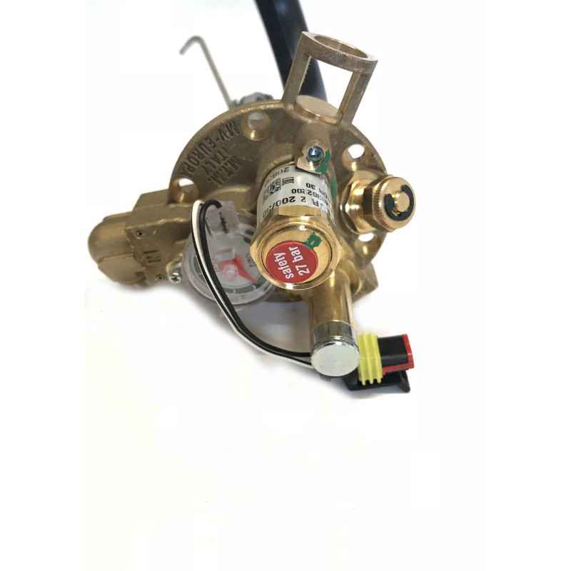 BRC zylindrisches Polyventil D270 X30 ° BR5058