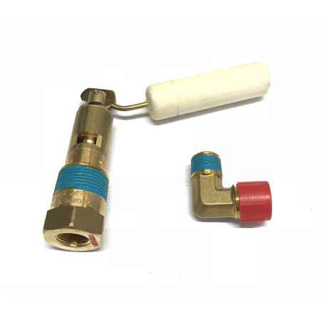 LPG LIMITER 80% ZYLINDRISCH Ø 450 x 52 ° RON1792