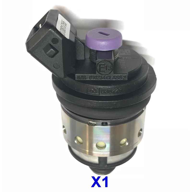 INJEKTOR (f) VIOLETT 4220-D29 / 2 (altes Weiß)