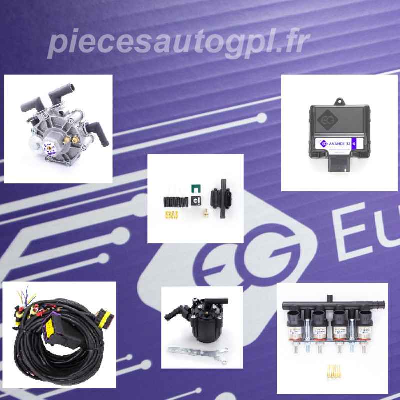 KIT 4 CILINDRI AVANZATI 32.4 COMPLETO