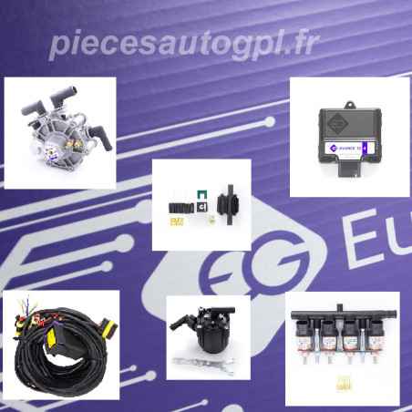 KIT 4 CILINDRI AVANZATI 32.4 COMPLETO