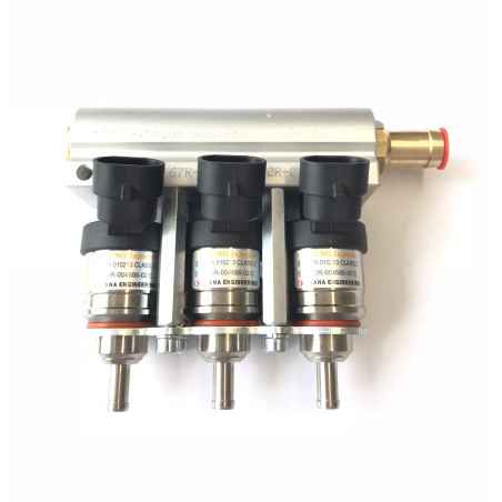 ALU RAIL HANA 3 CYL H2001 Typ GOLD HAN5740