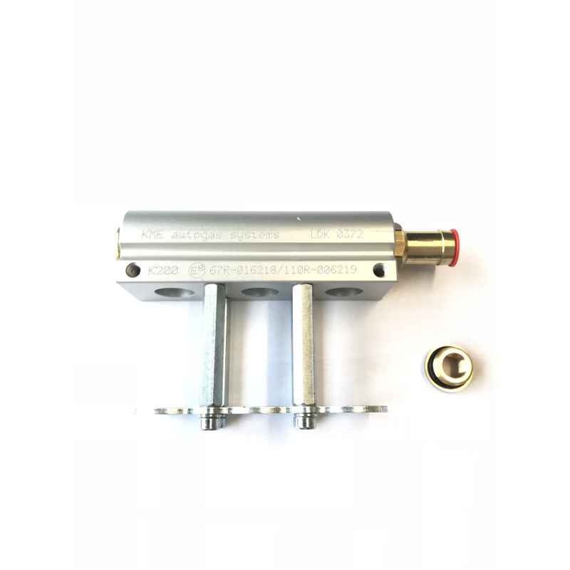 RAIL ALU HANA 3 CYL H2001 Tipo GOLD HAN5740N