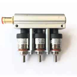 RAIL ALU HANA 3 CYL H2001 Tipo GOLD HAN5740N