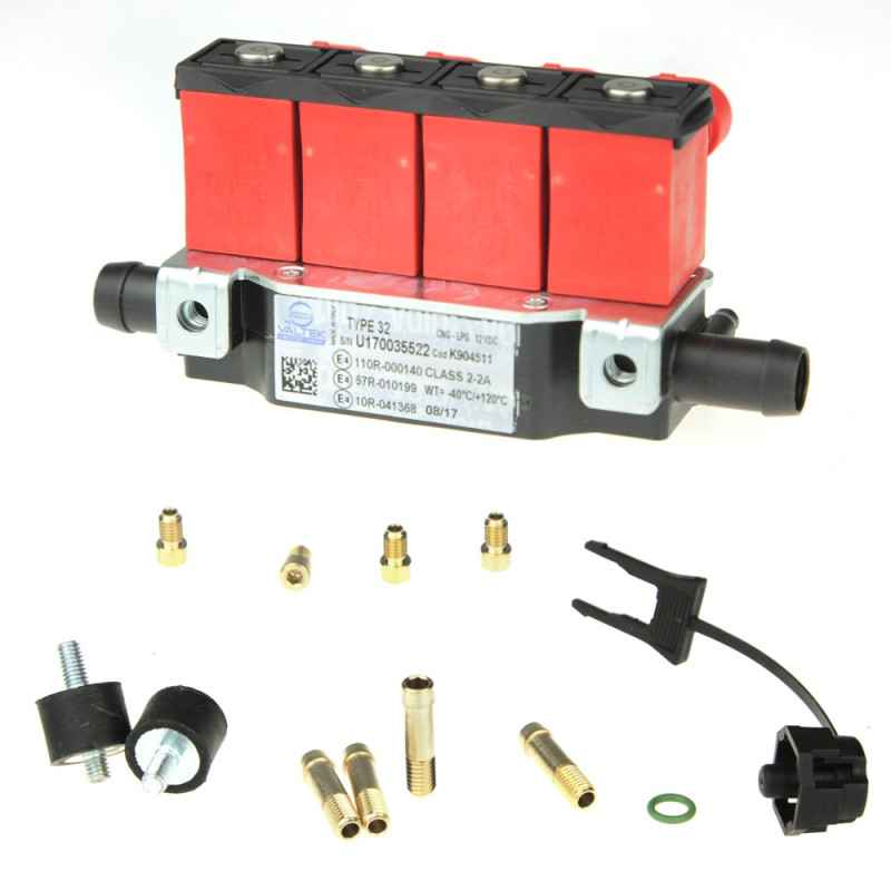 RAIL GPL 4 CYL NARANJA VALTEK VA120411-5622