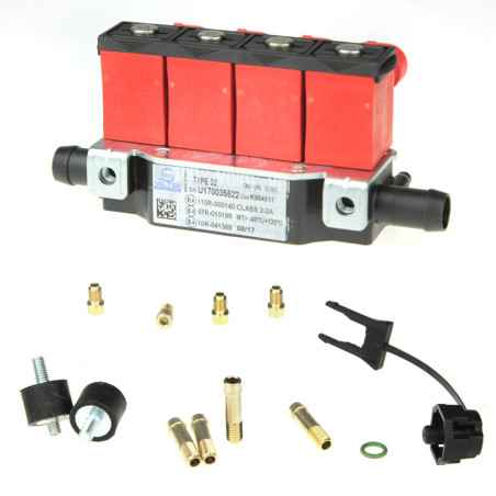 RAIL GPL 4 CYL NARANJA VALTEK VA120411-5622