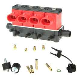 RAIL GPL 4 CYL NARANJA VALTEK VA120411-5622