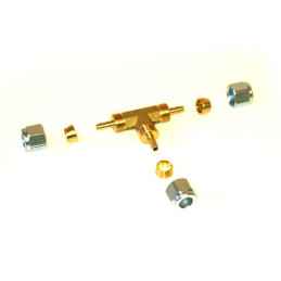 RACCORD T FLEXÍVEL Ø6 X 8 X 6 RA5522