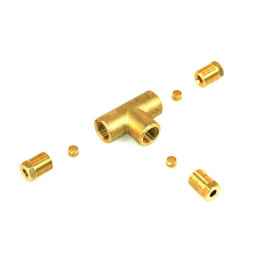 RACCORD T CUIVRE Ø8X6X8  RA0616-L47