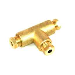 RACCORD T CUIVRE Ø8X6X8  RA0616-L47