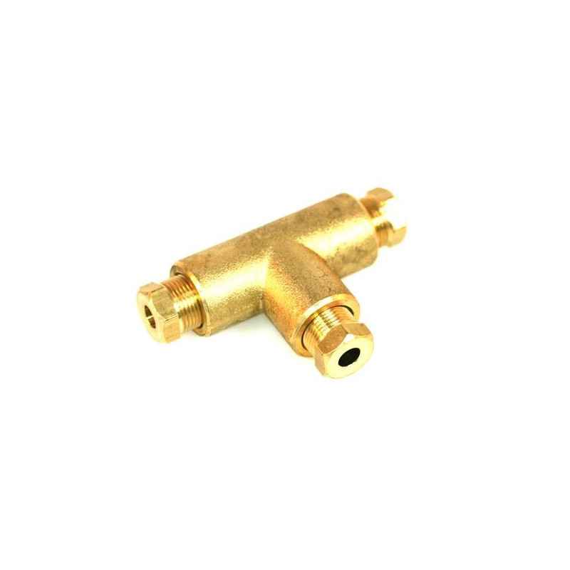 RACCORD T CUIVRE Ø8X6X8  RA0616-L47