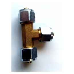 ZŁĄCZE LPG ELASTYCZNE T Ø6 X6X6 RA2350TR025--L48