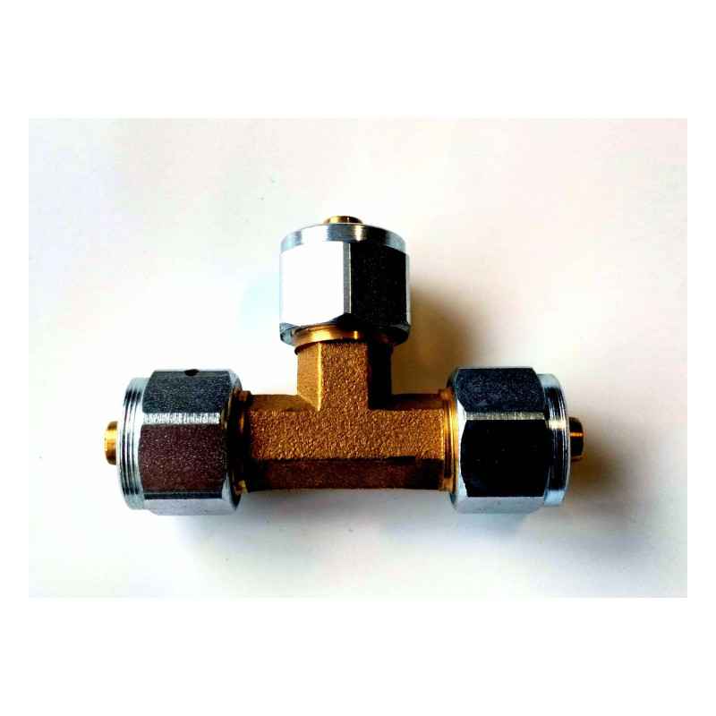 ZŁĄCZE LPG ELASTYCZNE T Ø6 X6X6 RA2350TR025--L48