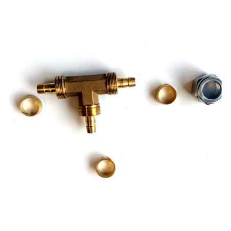 RACCORD T FLEXÍVEL Ø8 X6X8 RA5521