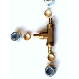 CONECTOR FLEXIBLE T Ø8 X6X8 RA5521