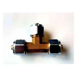 RACCORD T FLEXÍVEL Ø8 X6X8 RA5521