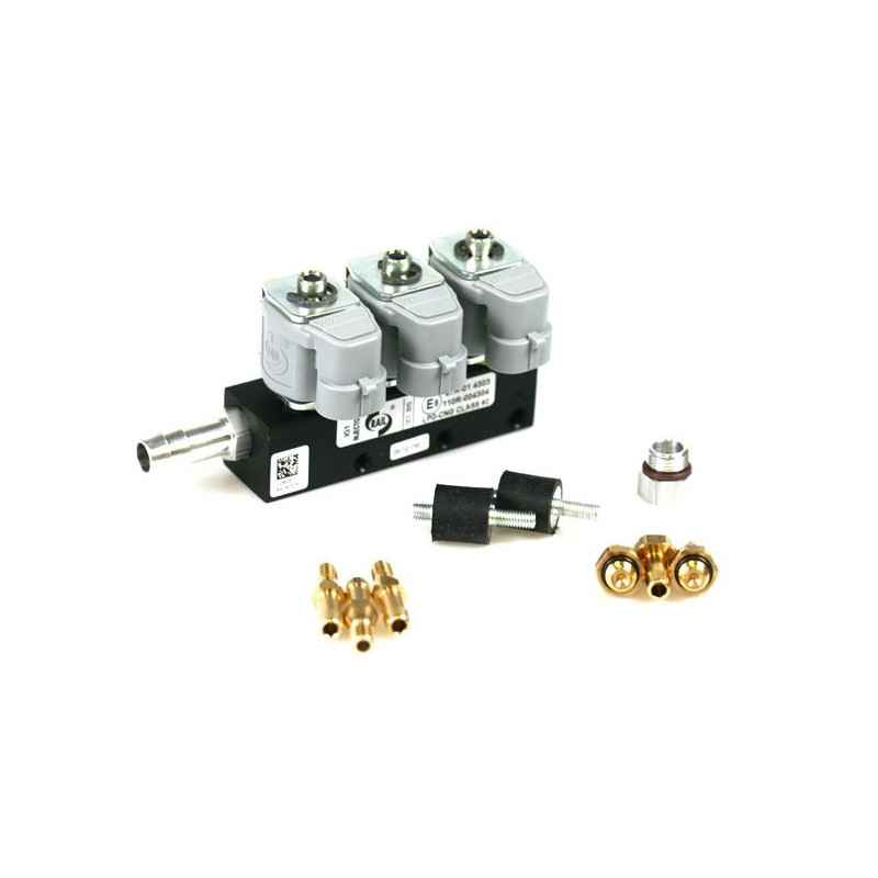 CARRIL INYECTOR IG1 3 CILLO CUERPO NEGRO 2 OHMIOS AP1464