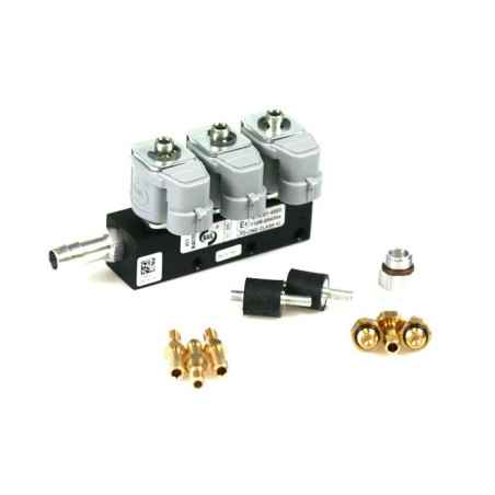 INJEKTORSCHIENE IG1 3 CYL BLACK BODY 2 OHMS AP1464