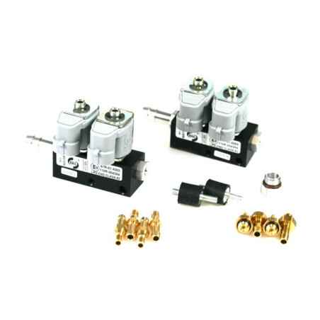 TRILHO DO INJETOR IG1 2 X 2 CYL BLACK BODY 2 OHMS AP5204