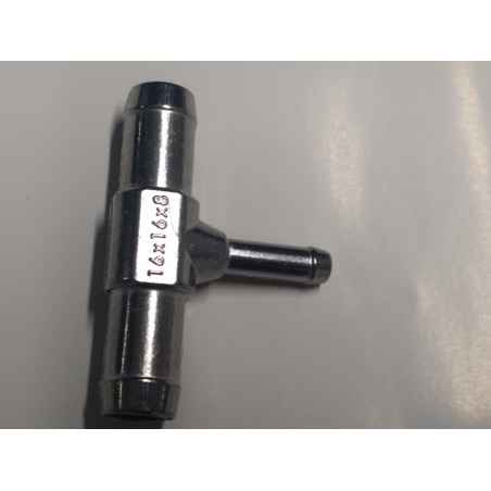 ALU T KOPPELING Ø 16 X 8 X16mm RA3185