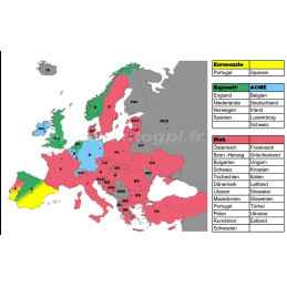 LPG CAP ACME SCHWARZ BELGIEN DEUTSCHLAND