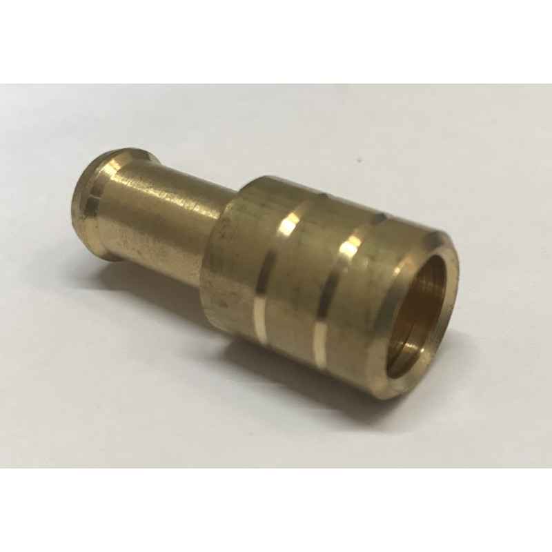 RACCORDO IN OTTONE Ø 10 X 16 RA250S