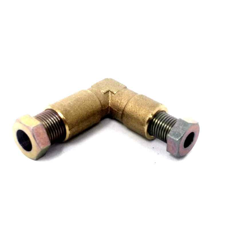 90 ° KOPEREN UNIE Ø6X8 RAGZ-7230-L29