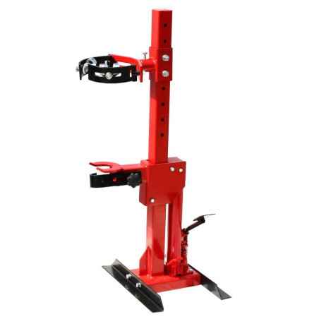 SPRĘŻARKA Z AMORTYZATOREM HYDRAULICZNYM