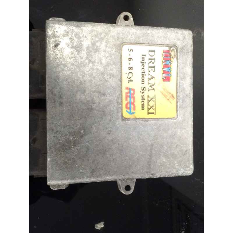 CALCULADORA OMVL DREAM XXN LPG 6 CILINDROS UTILIZADOS