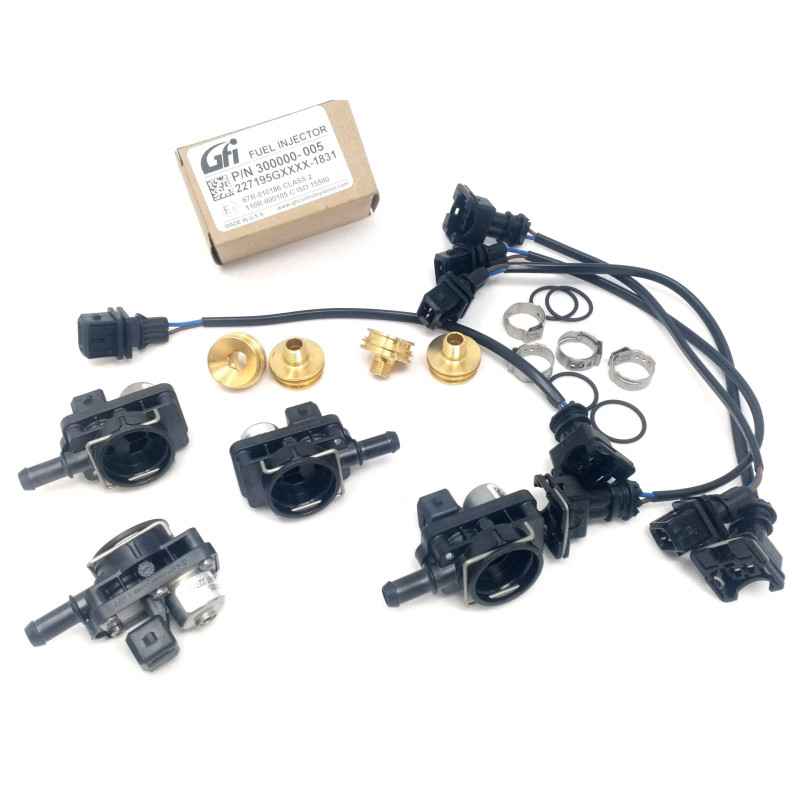KIT INIETTORI GFI 4 cil 2.75 GF4450-E1