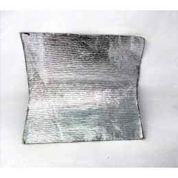 PLACA DE PROTECCION TERMICA ALUMINIO 33X33 cm PR3378