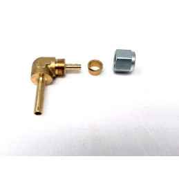 ACCESORIO DE COBRE FLEXIBLE A 90 ° Ø6 X8 GZ5312-L44