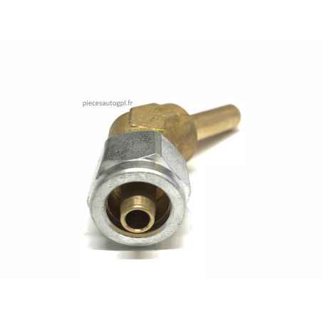 RACCORD COUDÉ CUIVRE FLEXÍVEL Ø06x06x 135° GZ1316-L44