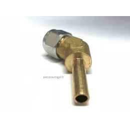 CODO FLEXIBLE CONEXIÓN COBRE Ø06x06x 135 ° GZ1316-L44