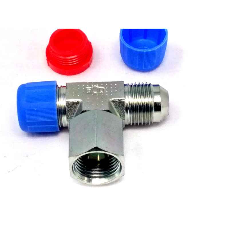 T COLLEGAMENTO GPL 2 USCITE MASCHIO + 1 INGRESSO FEMMINA RA7256-M19