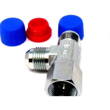 COLLEGAMENTO L GPL 2 USCITE MASCHIO + 1 INGRESSO FEMMINA RA7172-M19