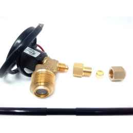 ADAPTADOR Ø12 en TUBO DE COBRE Ø8 RA0280-K43