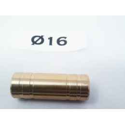 RACCORD Ø16 DURITE GAZ/EAU RA059GZ252-M14