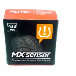 VÁLVULA de AUTEL UNIVERSELLE & REPROGRAMÁVEL (TPMS ) 433A-R2